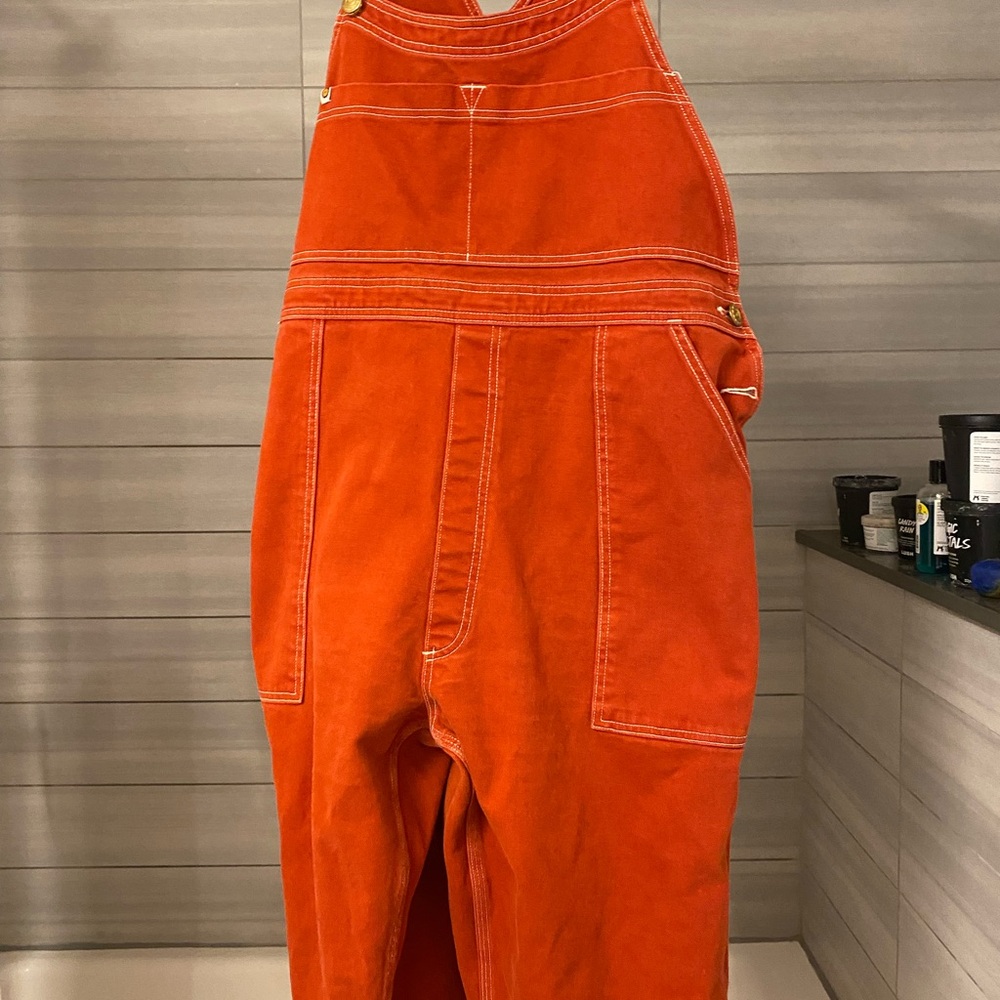 Big bud press mustang red Overalls